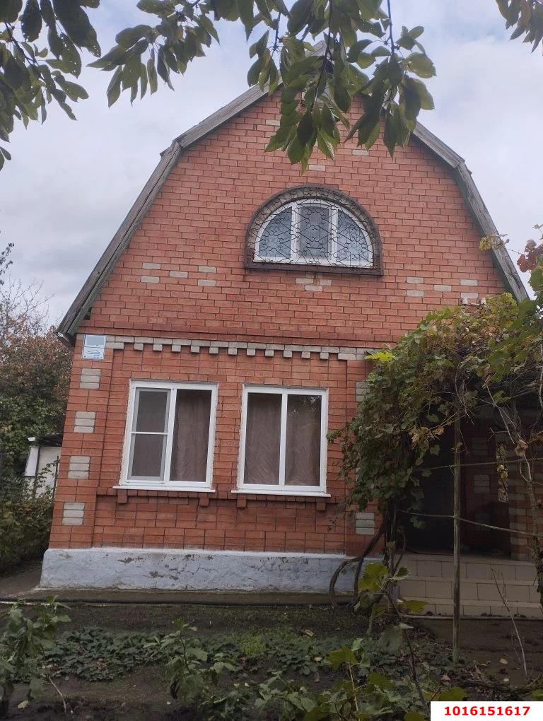 Фото №1: Дом 45 м² + 4 сот. - Камвольно-суконного Комбината-1, мкр. Прикубанский внутригородской округ, ул. Восточная