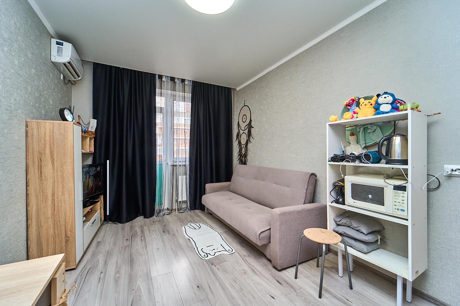 Фото №2: Студия 20 м² - Краснодар, Прикубанский внутригородской округ, мкр. Славянский, ул. Заполярная, 37к1