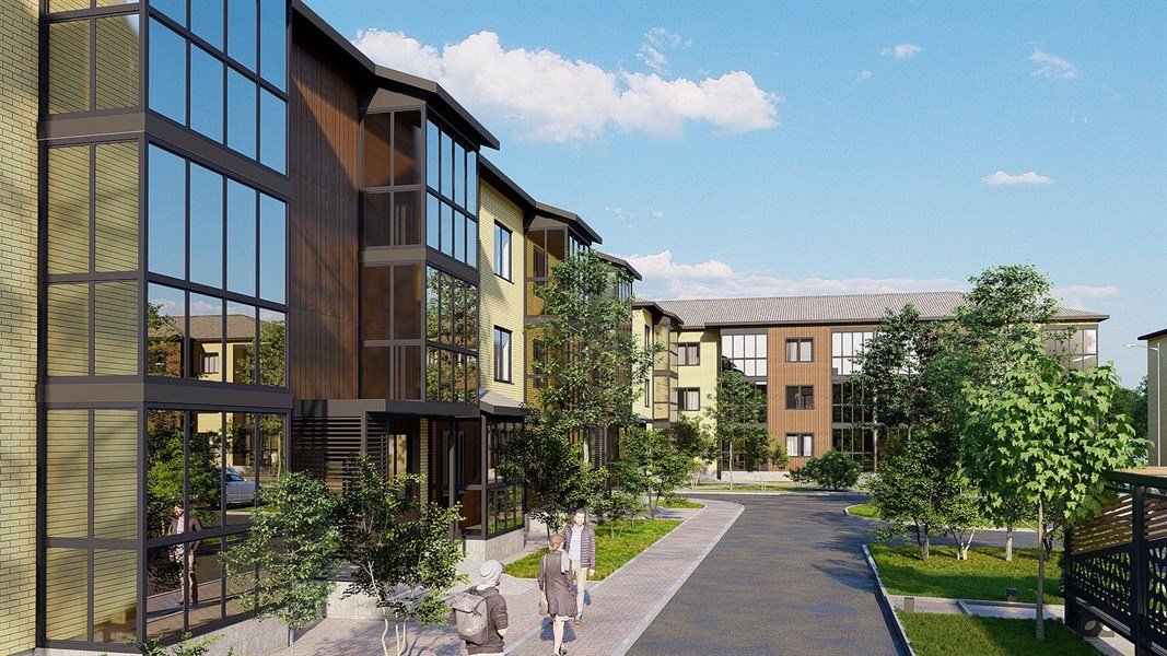 Фото №3: Студия 28 м² - Берёзовый, жилой комплекс Нова Вита, Прогресс, жилой комплекс Прогресс, мкр. Прикубанский внутригородской округ, ул. имени А.Н. Лодыгина, 6к2/1