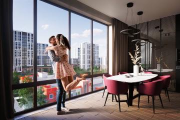 Фото №4: 3-комнатная квартира 79 м² - Краснодар, мкр. жилой комплекс Архитектор, 