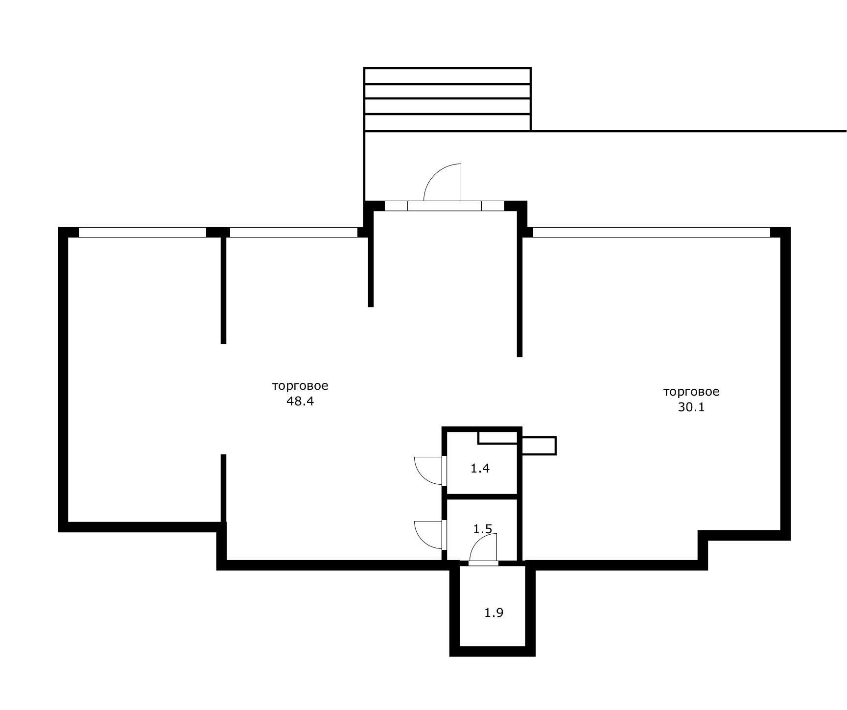 Фото №5: Коммерция 83 м² - Краснодар, Славянский, Прикубанский внутригородской округ, мкр. Светлоград, ул. Красных Партизан, 1/3к11