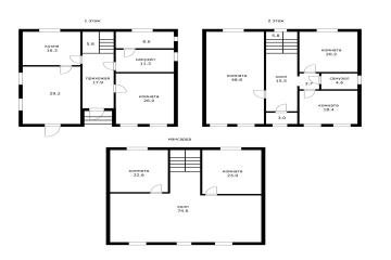 Фото №2: Дом 350 м² - Краснодар, мкр. Кожзавод, пр-д Тургенева, 2