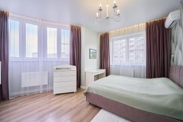 Фото №5: 3-комнатная квартира 89 м² - Краснодар, мкр. имени Петра Метальникова, ул. Тополиная, 40/1