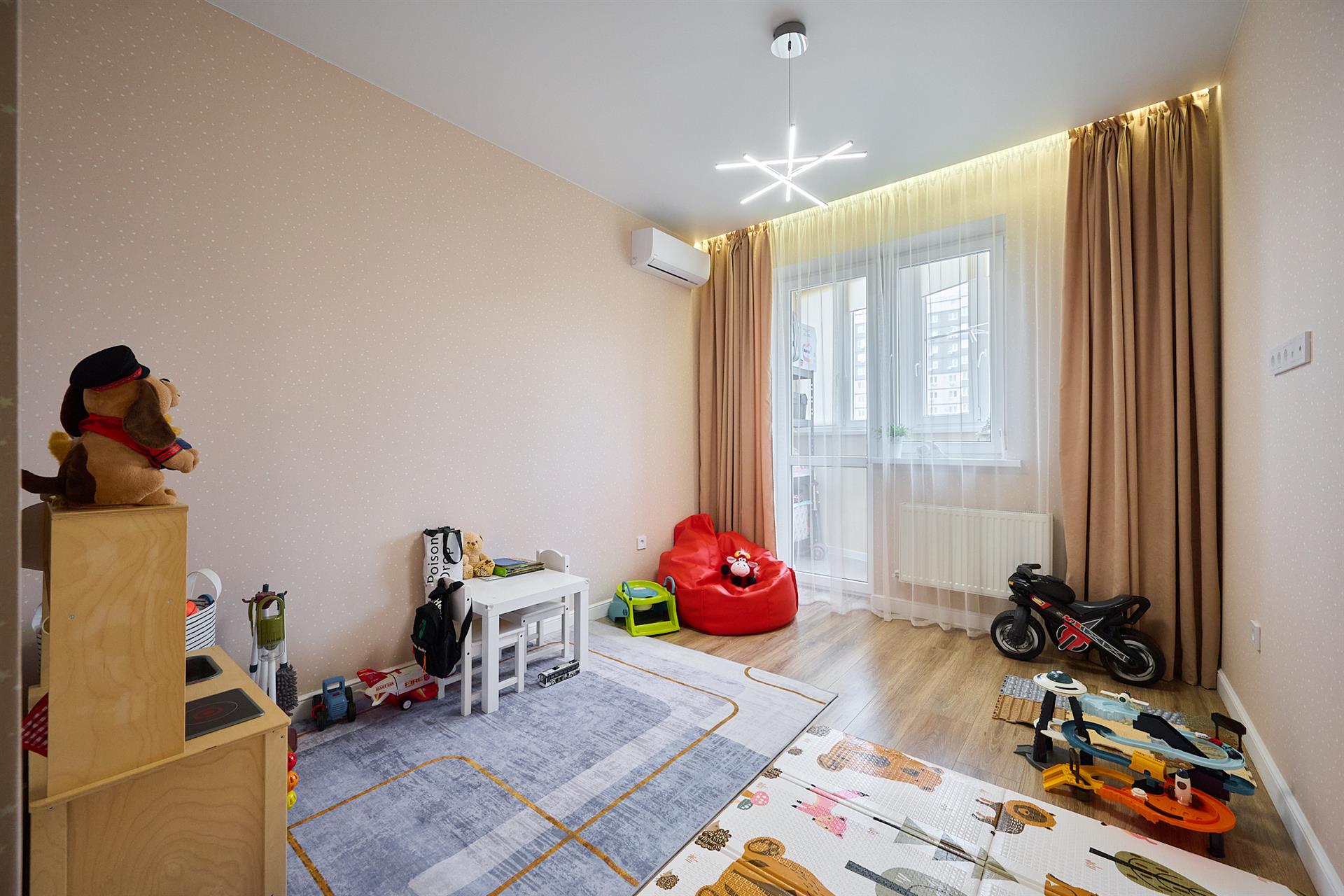 Фото №10: 3-комнатная квартира 89 м² - Краснодар, Прикубанский внутригородской округ, Завод Радиоизмерительных Приборов, мкр. имени Петра Метальникова, ул. Тополиная, 40/1