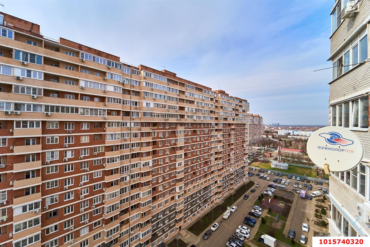 Фото №16: 1-комнатная квартира 40 м² - Краснодар, Прикубанский внутригородской округ, Завод Радиоизмерительных Приборов, Калинино, мкр. квартал Народный, пер. Ленинский, 20/1к9