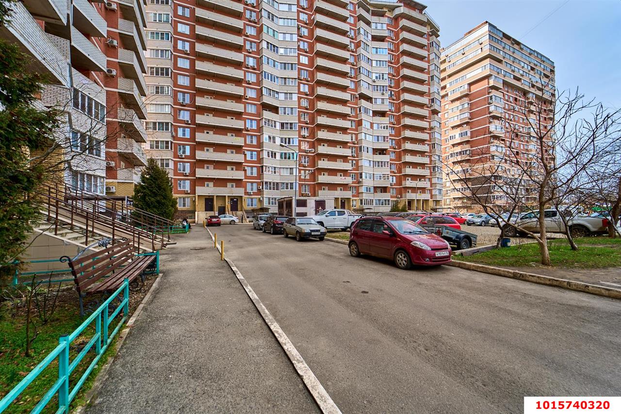 Фото №17: 1-комнатная квартира 40 м² - Краснодар, Прикубанский внутригородской округ, Завод Радиоизмерительных Приборов, Калинино, мкр. квартал Народный, пер. Ленинский, 20/1к9