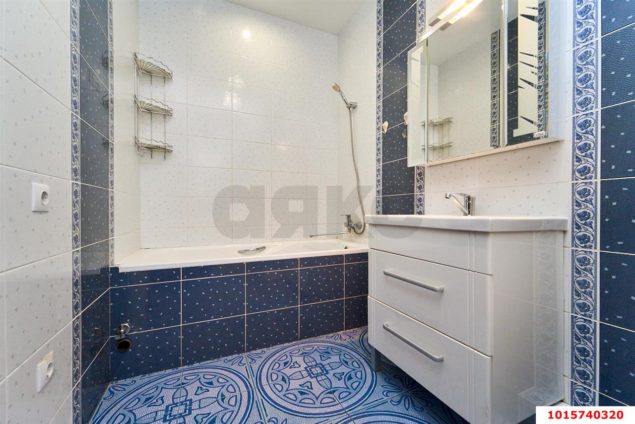 Фото №13: 1-комнатная квартира 40 м² - Краснодар, Прикубанский внутригородской округ, Завод Радиоизмерительных Приборов, Калинино, мкр. квартал Народный, пер. Ленинский, 20/1к9