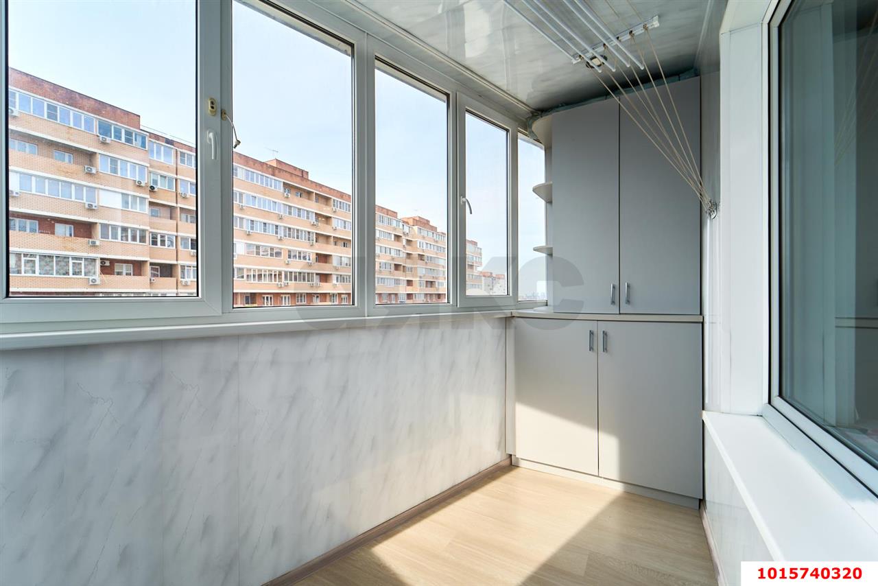 Фото №14: 1-комнатная квартира 40 м² - Краснодар, Прикубанский внутригородской округ, Завод Радиоизмерительных Приборов, Калинино, мкр. квартал Народный, пер. Ленинский, 20/1к9