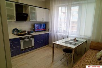 Фото №1: 1-комнатная квартира 40 м² - Краснодар, мкр. квартал Народный, пер. Ленинский, 20/1к9