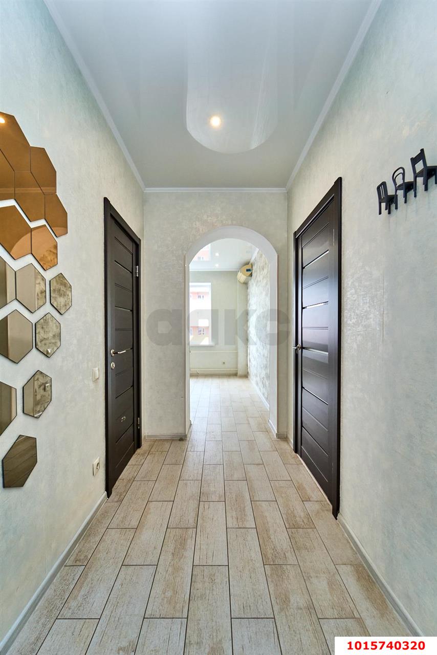 Фото №10: 1-комнатная квартира 40 м² - Краснодар, Прикубанский внутригородской округ, Завод Радиоизмерительных Приборов, Калинино, мкр. квартал Народный, пер. Ленинский, 20/1к9