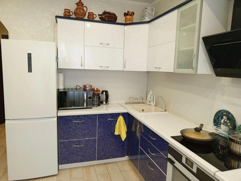 Фото №2: 1-комнатная квартира 40 м² - Краснодар, Прикубанский внутригородской округ, Завод Радиоизмерительных Приборов, Калинино, мкр. квартал Народный, пер. Ленинский, 20/1к9