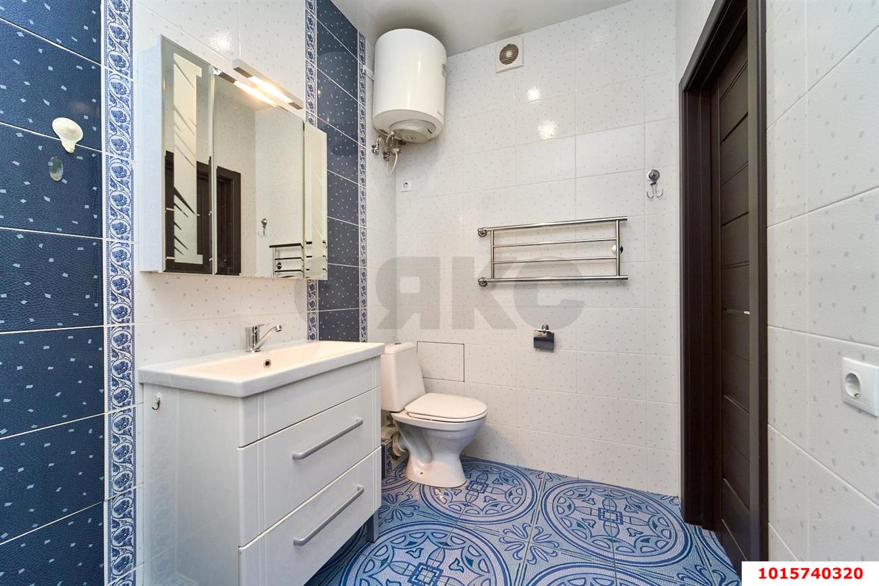 Фото №11: 1-комнатная квартира 40 м² - Краснодар, Прикубанский внутригородской округ, Завод Радиоизмерительных Приборов, Калинино, мкр. квартал Народный, пер. Ленинский, 20/1к9