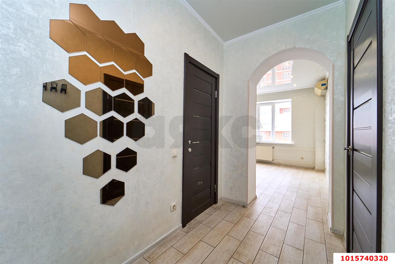 Фото №9: 1-комнатная квартира 40 м² - Краснодар, Прикубанский внутригородской округ, Завод Радиоизмерительных Приборов, Калинино, мкр. квартал Народный, пер. Ленинский, 20/1к9