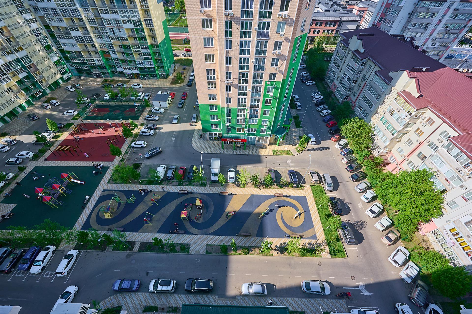 Фото №18: 2-комнатная квартира 56 м² - Краснодар, Прикубанский внутригородской округ, мкр. Завод Измерительных Приборов, ул. Карякина, 5к2