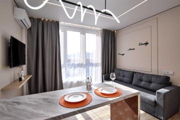 Фото №1: Студия 22 м² - Краснодар, мкр. жилой комплекс Самолёт-6, ул. Ивана Беличенко, 86к2