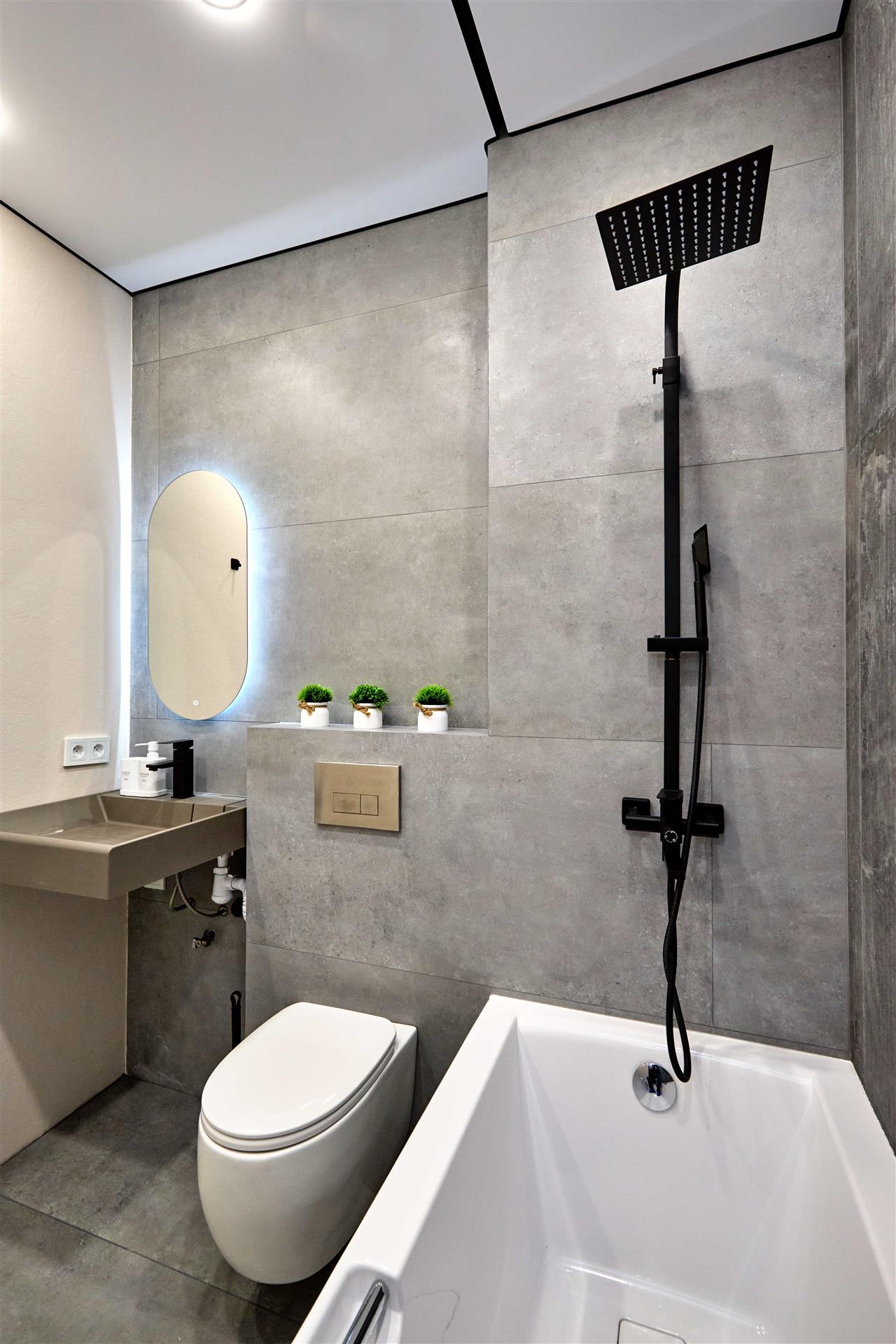 Фото №11: Студия 22 м² - Краснодар, Прикубанский внутригородской округ, мкр. жилой комплекс Самолёт-6, ул. Ивана Беличенко, 86к2