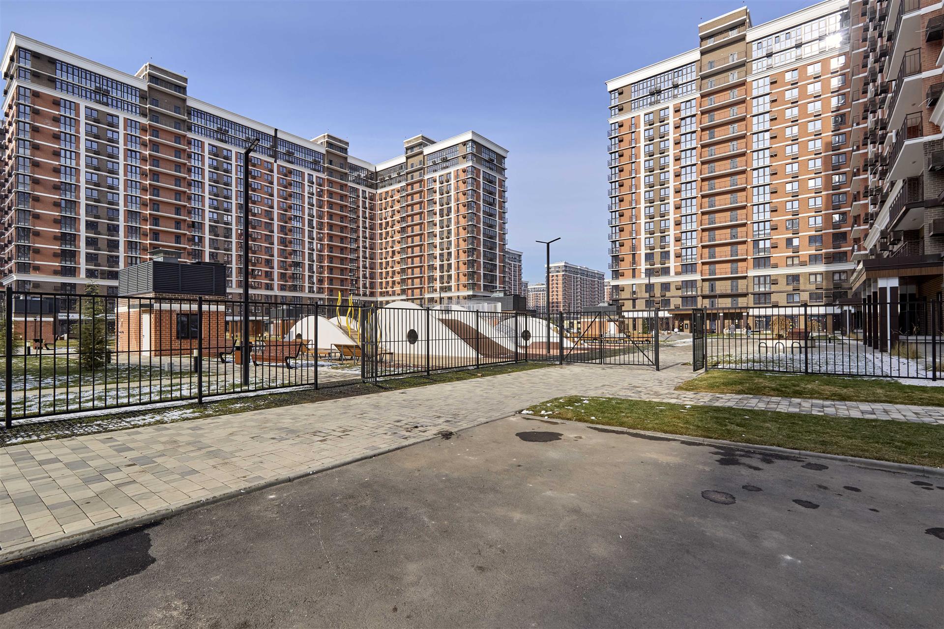 Фото №18: Студия 22 м² - Краснодар, Прикубанский внутригородской округ, мкр. жилой комплекс Самолёт-6, ул. Ивана Беличенко, 86к2