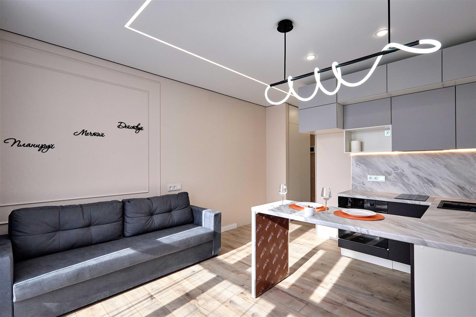 Фото №4: Студия 22 м² - Краснодар, Прикубанский внутригородской округ, мкр. жилой комплекс Самолёт-6, ул. Ивана Беличенко, 86к2