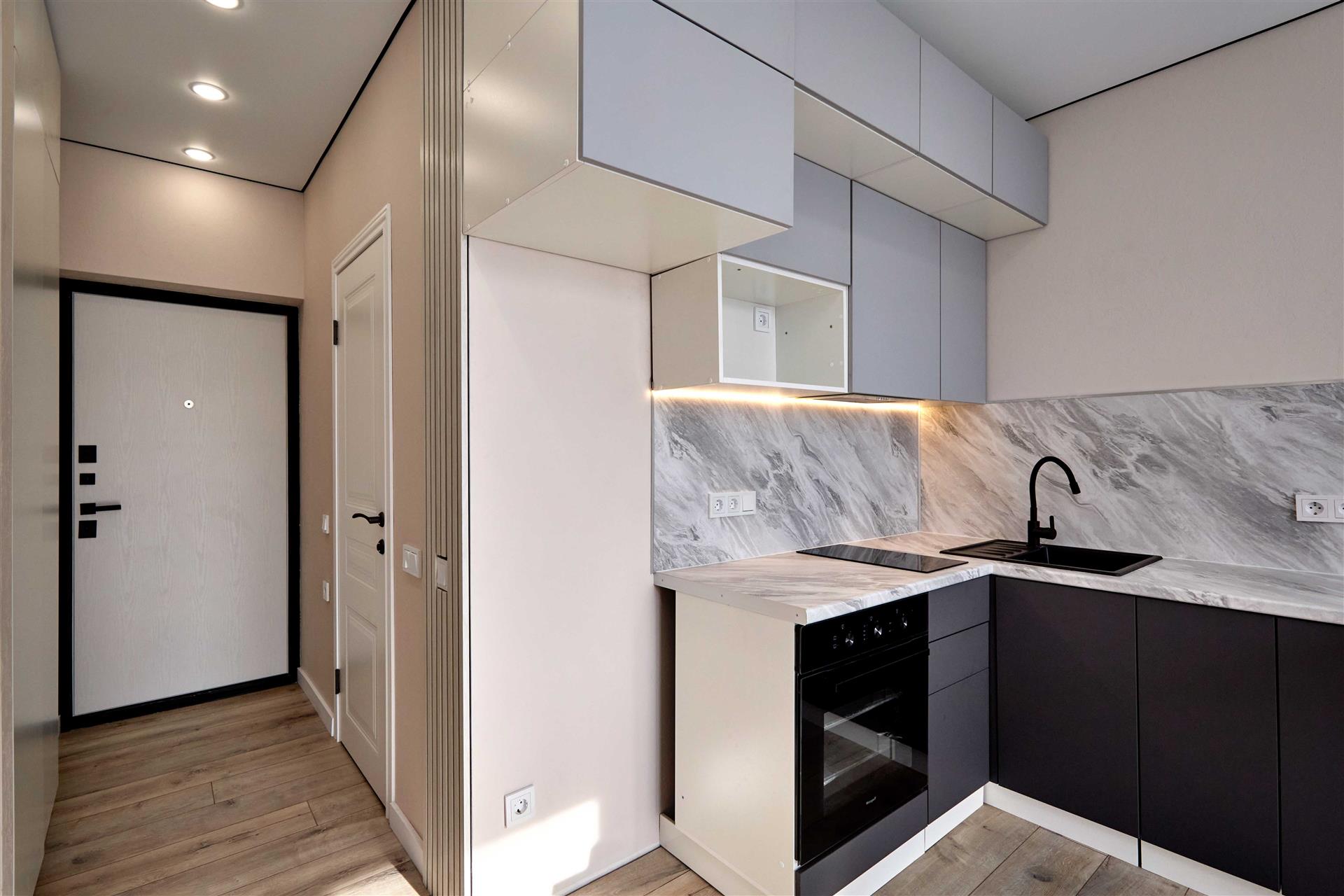 Фото №8: Студия 22 м² - Краснодар, Прикубанский внутригородской округ, мкр. жилой комплекс Самолёт-6, ул. Ивана Беличенко, 86к2