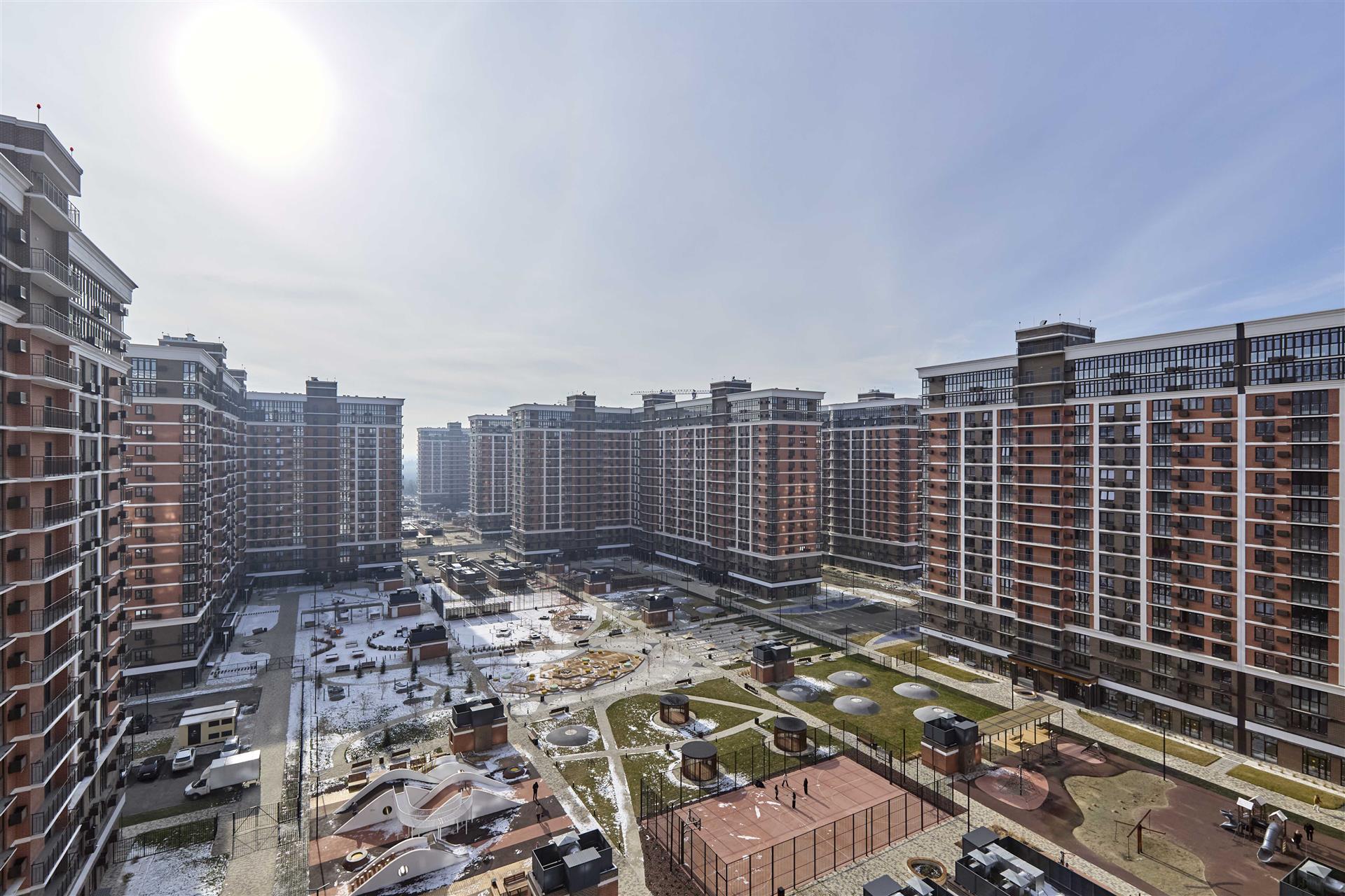 Фото №16: Студия 22 м² - Краснодар, Прикубанский внутригородской округ, мкр. жилой комплекс Самолёт-6, ул. Ивана Беличенко, 86к2