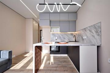 Фото №5: Студия 22 м² - Краснодар, мкр. жилой комплекс Самолёт-6, ул. Ивана Беличенко, 86к2