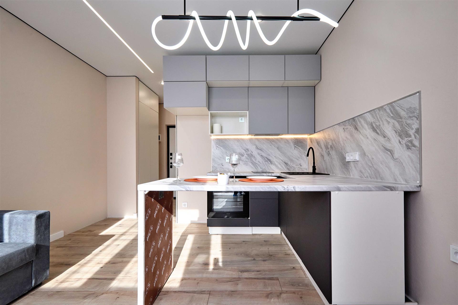 Фото №5: Студия 22 м² - Краснодар, Прикубанский внутригородской округ, мкр. жилой комплекс Самолёт-6, ул. Ивана Беличенко, 86к2