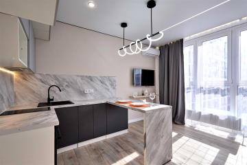 Фото №2: Студия 22 м² - Краснодар, мкр. жилой комплекс Самолёт-6, ул. Ивана Беличенко, 86к2