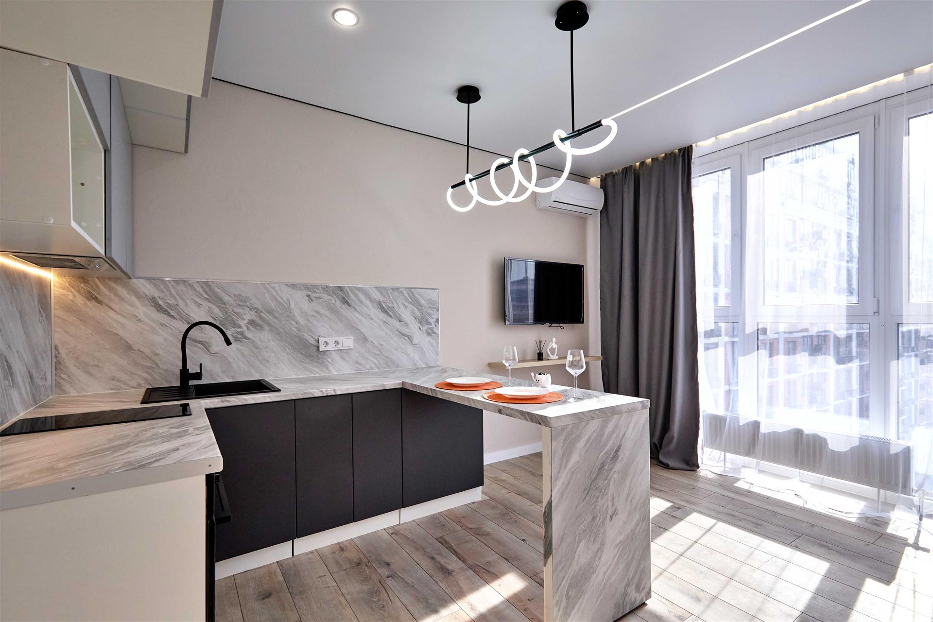 Фото №2: Студия 22 м² - Краснодар, Прикубанский внутригородской округ, мкр. жилой комплекс Самолёт-6, ул. Ивана Беличенко, 86к2