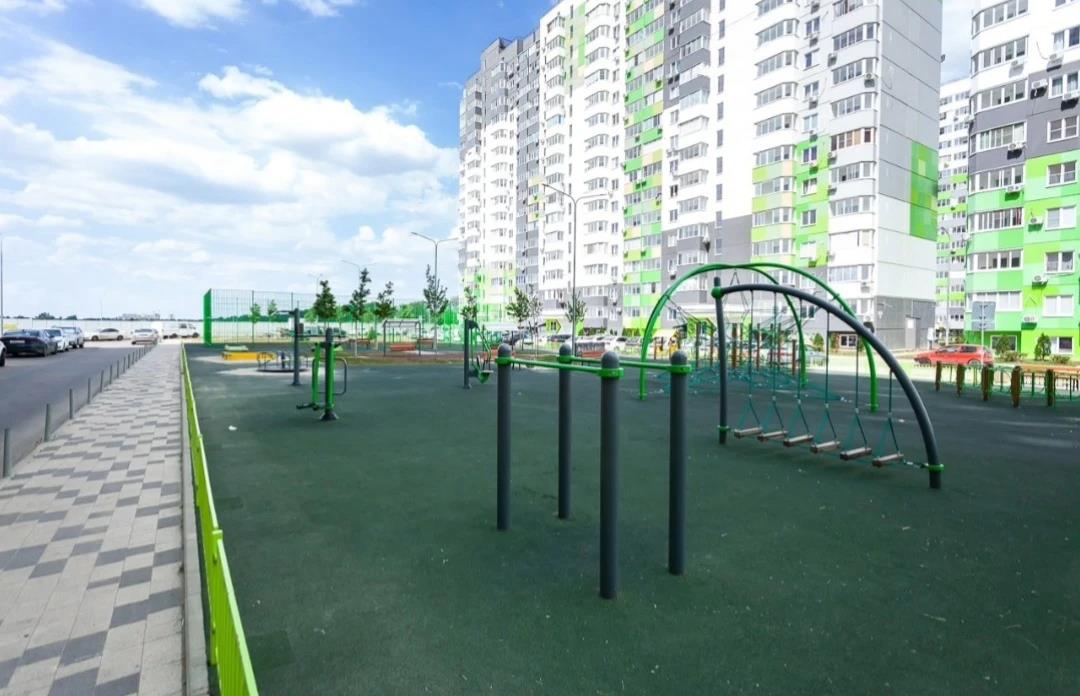 Фото №13: 2-комнатная квартира 58 м² - Краснодар, Прикубанский внутригородской округ, Восточный, мкр. жилой комплекс Квартал № 6, ул. Генерал-лейтенанта Александра Сапрунова, 13