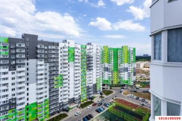 Фото №4: 2-комнатная квартира 58 м² - Краснодар, мкр. жилой комплекс Квартал № 6, ул. Генерал-лейтенанта Александра Сапрунова, 13