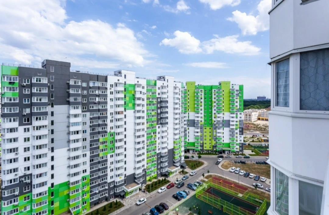 Фото №14: 2-комнатная квартира 58 м² - Краснодар, Прикубанский внутригородской округ, Восточный, мкр. жилой комплекс Квартал № 6, ул. Генерал-лейтенанта Александра Сапрунова, 13