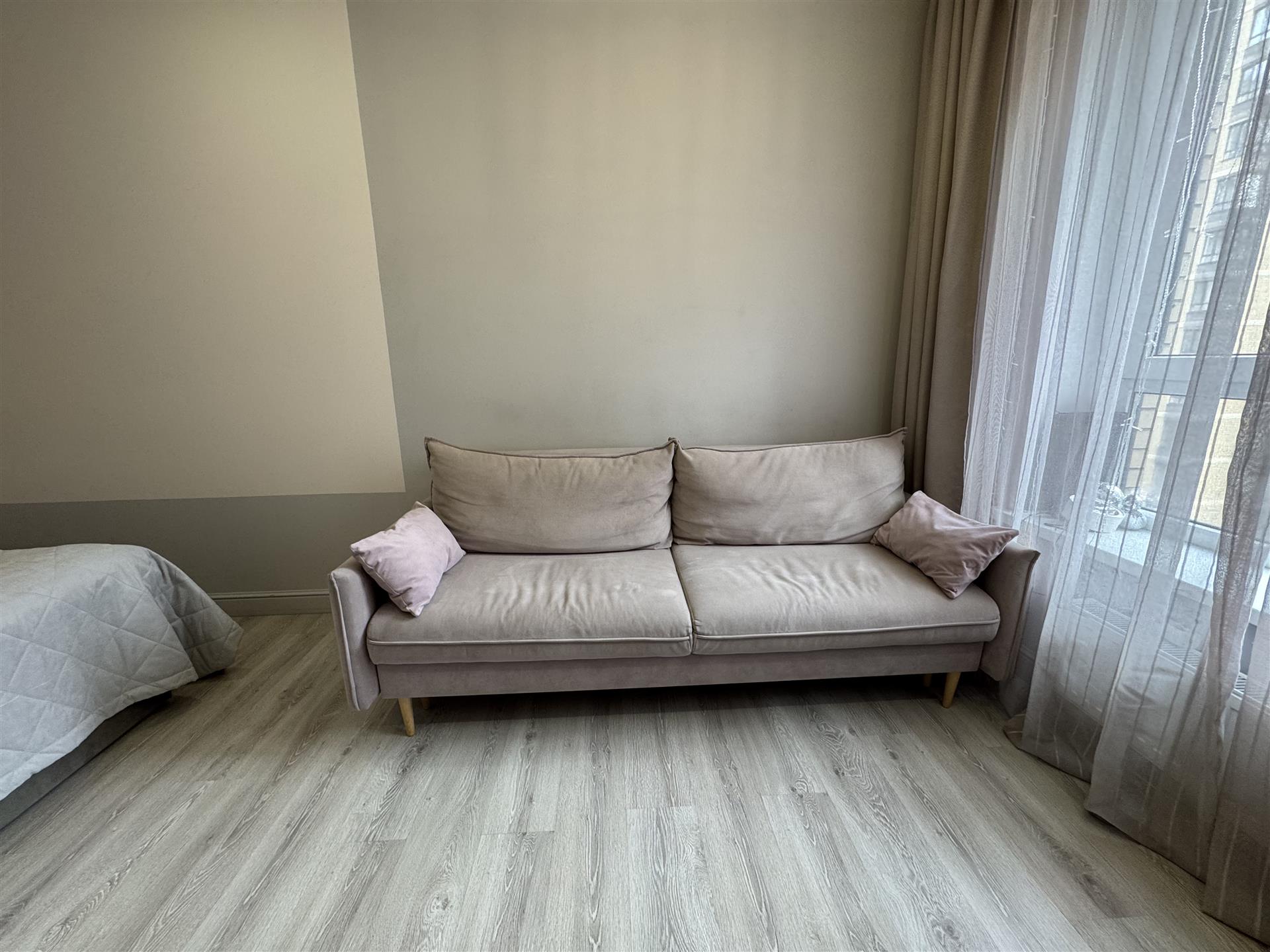 Фото №5: 1-комнатная квартира 38 м² - Краснодар, Карасунский внутригородской округ, Хлопчато-бумажный Комбинат, мкр. жилой комплекс Галактика, ул. Уральская, 71к1