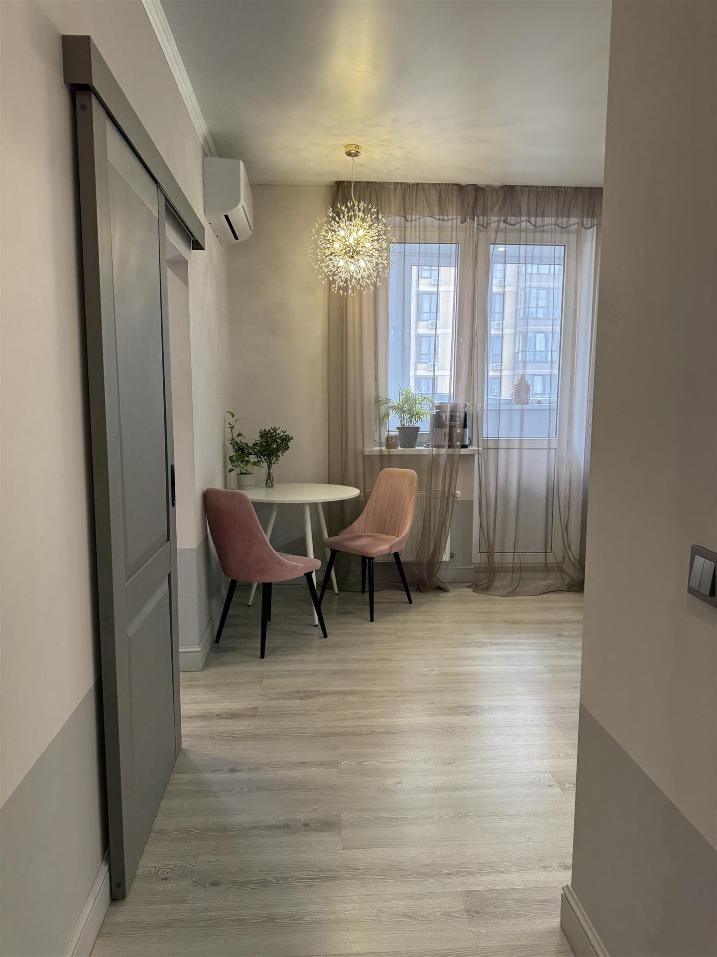 Фото №8: 1-комнатная квартира 38 м² - Краснодар, Карасунский внутригородской округ, Хлопчато-бумажный Комбинат, мкр. жилой комплекс Галактика, ул. Уральская, 71к1