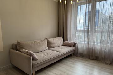 Фото №2: 1-комнатная квартира 38 м² - Краснодар, мкр. жилой комплекс Галактика, ул. Уральская, 71к1