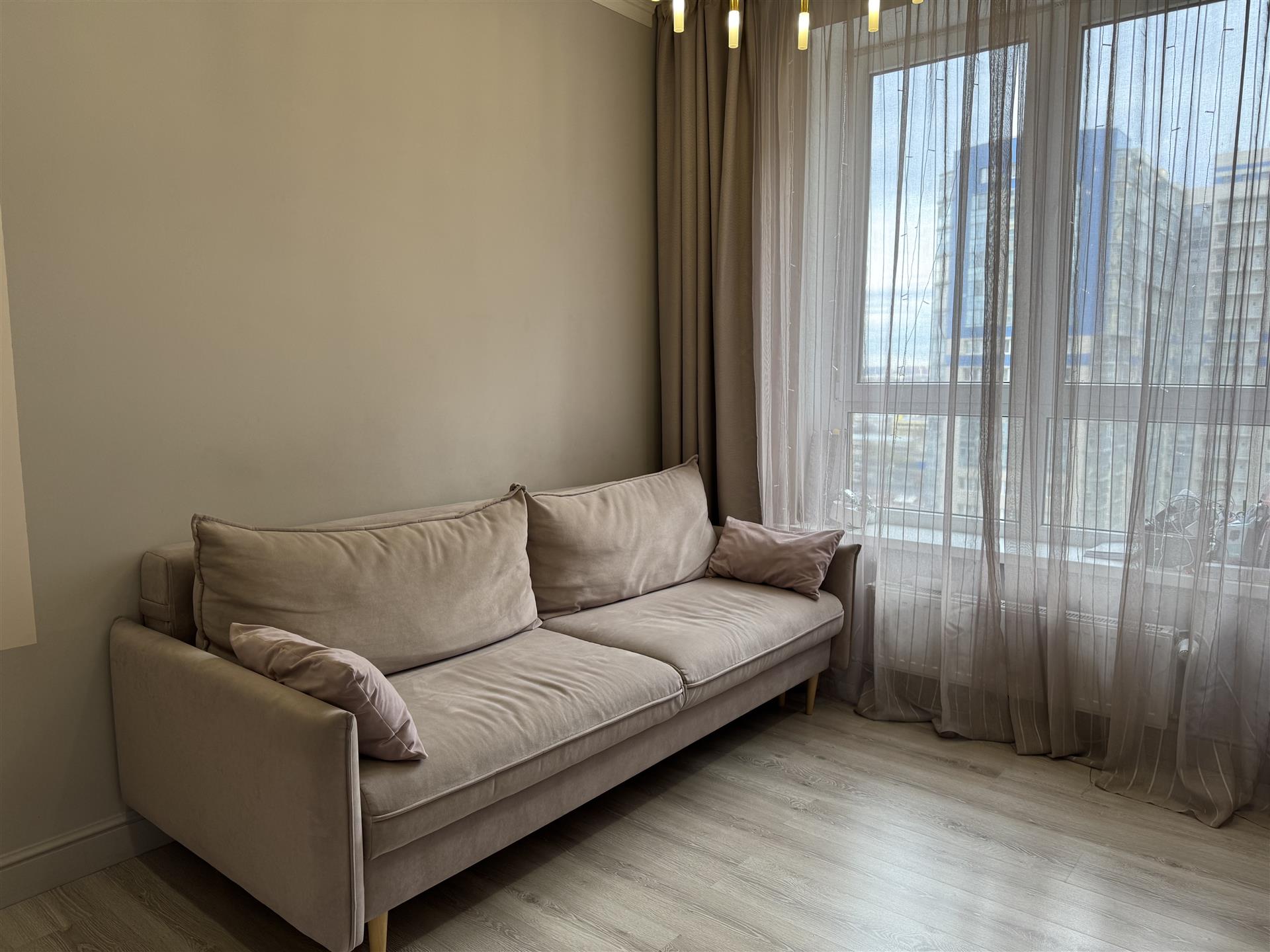 Фото №2: 1-комнатная квартира 38 м² - Краснодар, Карасунский внутригородской округ, Хлопчато-бумажный Комбинат, мкр. жилой комплекс Галактика, ул. Уральская, 71к1