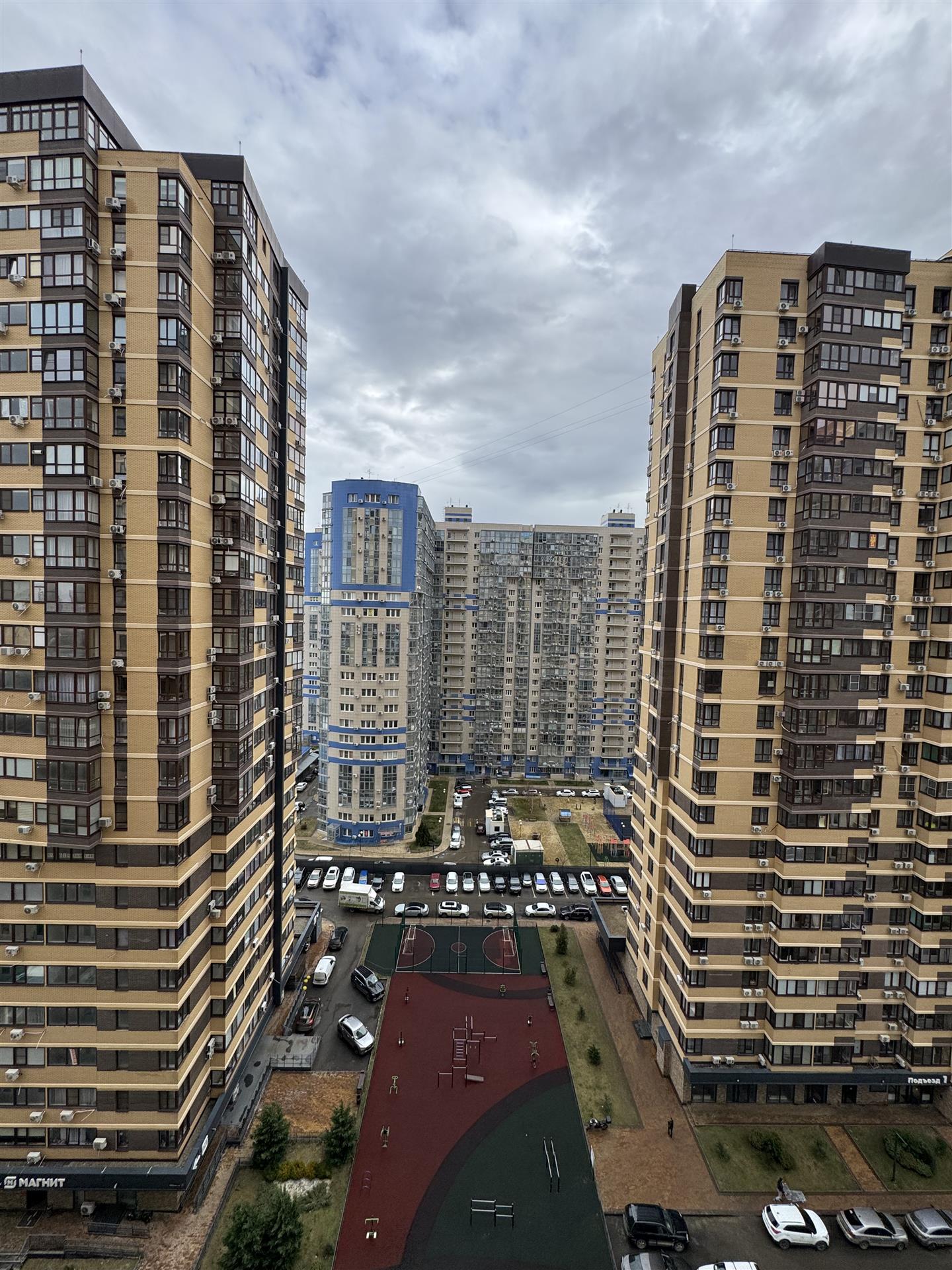 Фото №14: 1-комнатная квартира 38 м² - Краснодар, Карасунский внутригородской округ, Хлопчато-бумажный Комбинат, мкр. жилой комплекс Галактика, ул. Уральская, 71к1