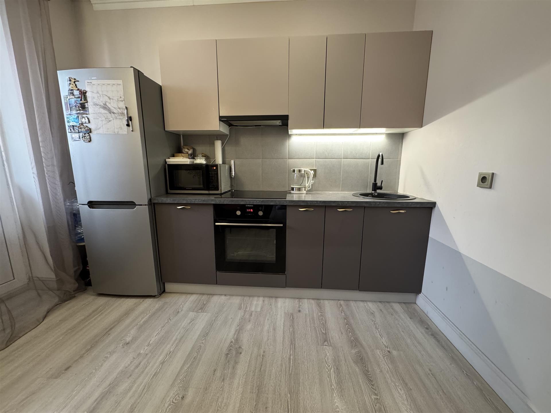 Фото №7: 1-комнатная квартира 38 м² - Краснодар, Карасунский внутригородской округ, Хлопчато-бумажный Комбинат, мкр. жилой комплекс Галактика, ул. Уральская, 71к1