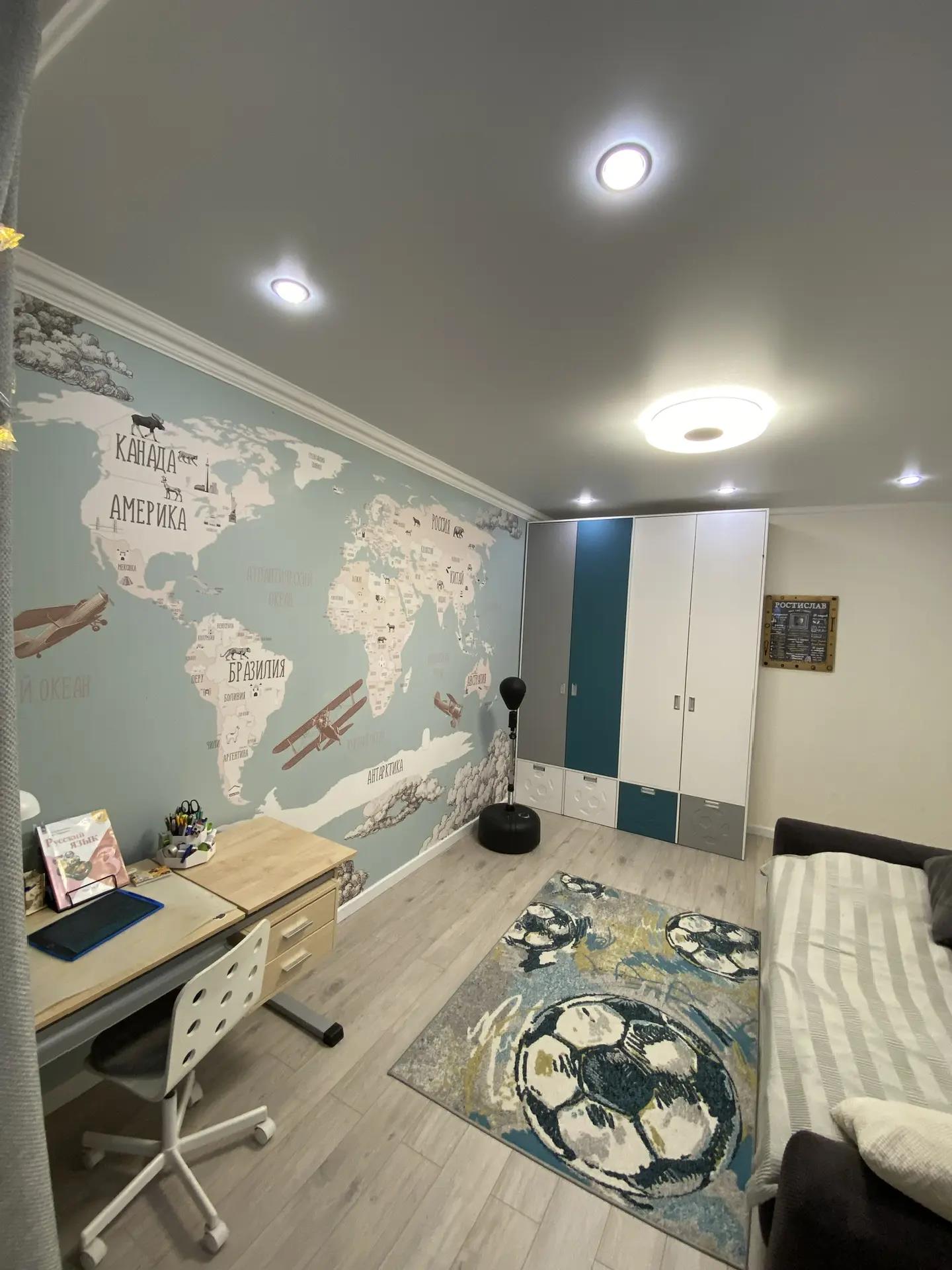 Фото №4: 2-комнатная квартира 58 м² - Краснодар, Прикубанский внутригородской округ, Панорама, мкр. жилой комплекс Керченский, ул. им. Героя Сарабеева В.И., 5к5