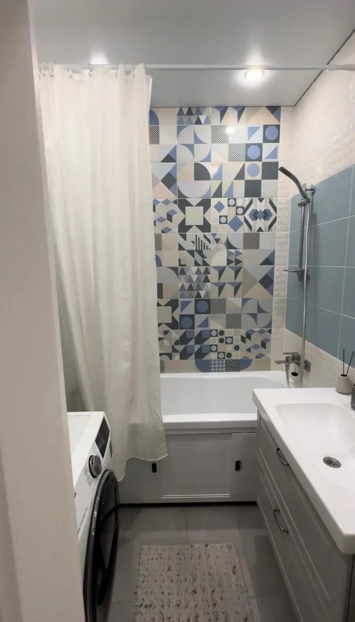 Фото №11: 2-комнатная квартира 58 м² - Краснодар, Прикубанский внутригородской округ, Панорама, мкр. жилой комплекс Керченский, ул. им. Героя Сарабеева В.И., 5к5