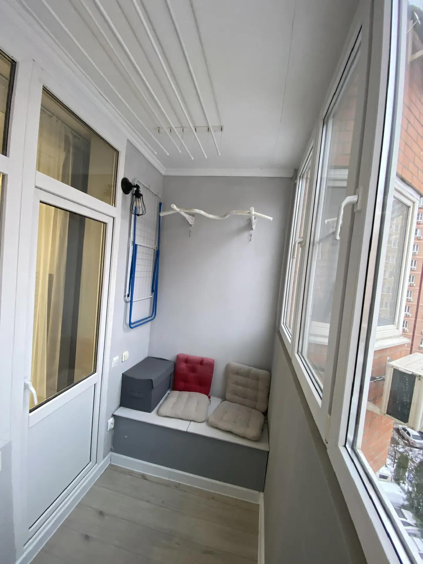 Фото №10: 2-комнатная квартира 58 м² - Краснодар, Прикубанский внутригородской округ, Панорама, мкр. жилой комплекс Керченский, ул. им. Героя Сарабеева В.И., 5к5