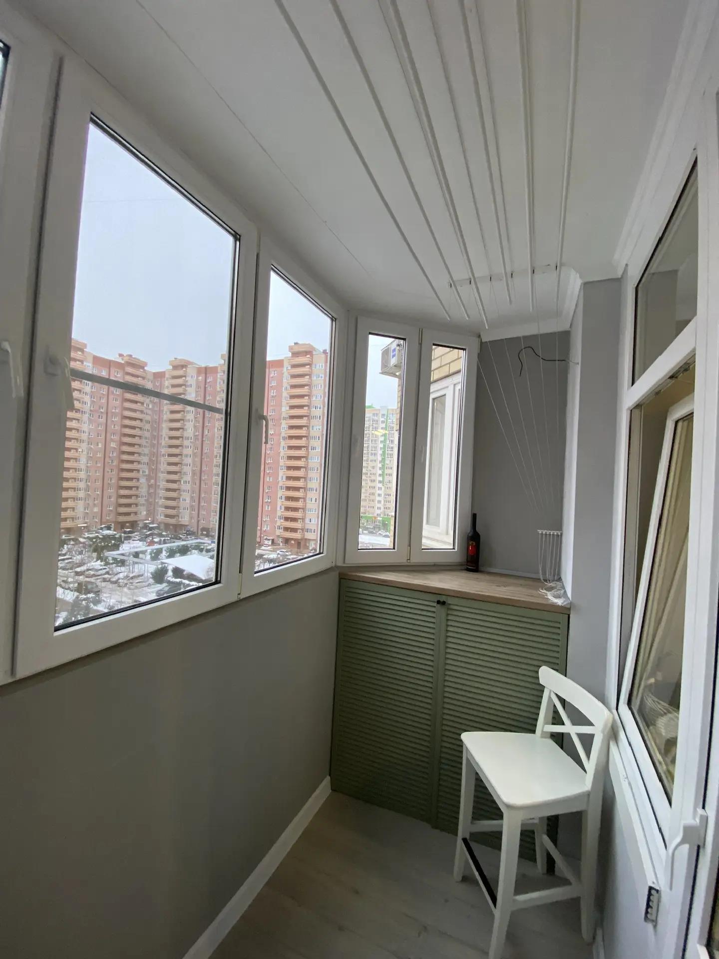 Фото №15: 2-комнатная квартира 58 м² - Краснодар, Прикубанский внутригородской округ, Панорама, мкр. жилой комплекс Керченский, ул. им. Героя Сарабеева В.И., 5к5