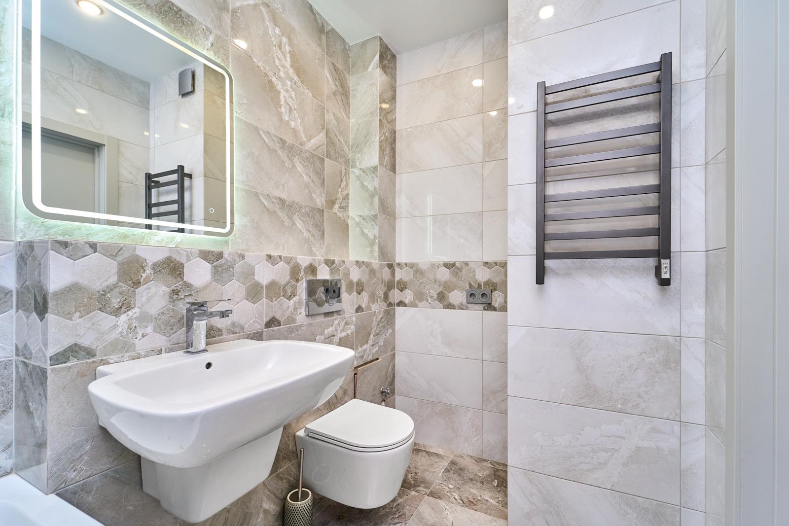 Фото №10: 1-комнатная квартира 40 м² - Краснодар, Прикубанский внутригородской округ, мкр. жилой комплекс Отражение, ул. Конгрессная, 41