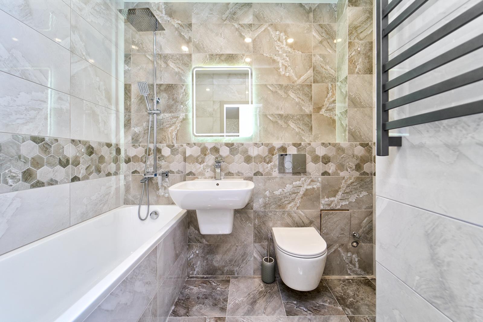 Фото №9: 1-комнатная квартира 40 м² - Краснодар, Прикубанский внутригородской округ, мкр. жилой комплекс Отражение, ул. Конгрессная, 41