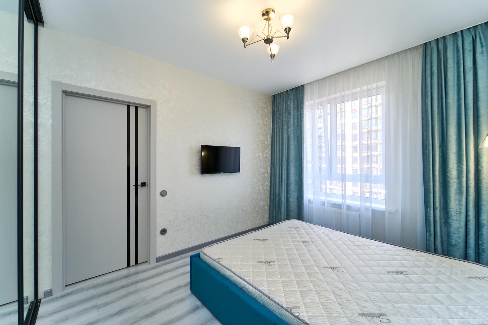 Фото №7: 1-комнатная квартира 40 м² - Краснодар, Прикубанский внутригородской округ, мкр. жилой комплекс Отражение, ул. Конгрессная, 41