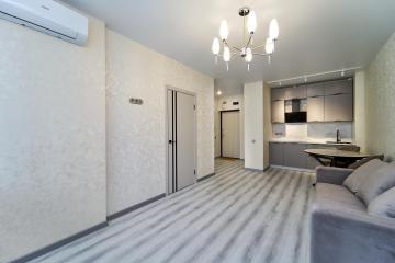 Фото №4: 1-комнатная квартира 40 м² - Краснодар, мкр. жилой комплекс Отражение, ул. Конгрессная, 41