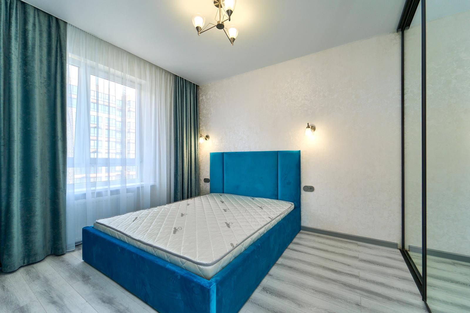 Фото №6: 1-комнатная квартира 40 м² - Краснодар, Прикубанский внутригородской округ, мкр. жилой комплекс Отражение, ул. Конгрессная, 41