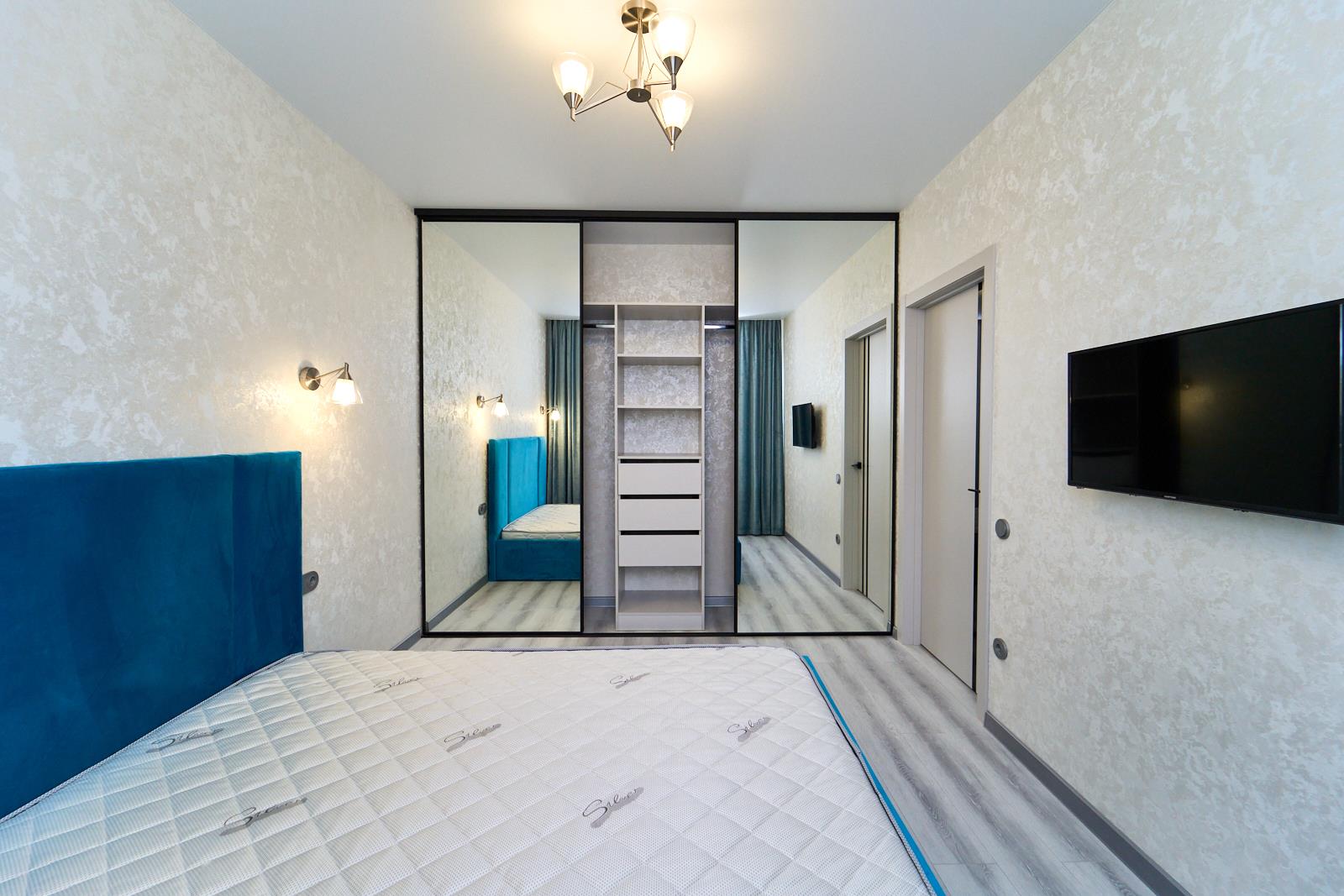 Фото №8: 1-комнатная квартира 40 м² - Краснодар, Прикубанский внутригородской округ, мкр. жилой комплекс Отражение, ул. Конгрессная, 41