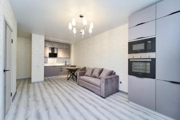 Фото №1: 1-комнатная квартира 40 м² - Краснодар, мкр. жилой комплекс Отражение, ул. Конгрессная, 41