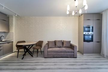 Фото №3: 1-комнатная квартира 40 м² - Краснодар, мкр. жилой комплекс Отражение, ул. Конгрессная, 41