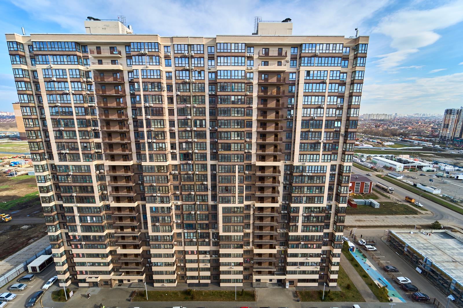 Фото №15: 1-комнатная квартира 40 м² - Краснодар, Прикубанский внутригородской округ, мкр. жилой комплекс Отражение, ул. Конгрессная, 41